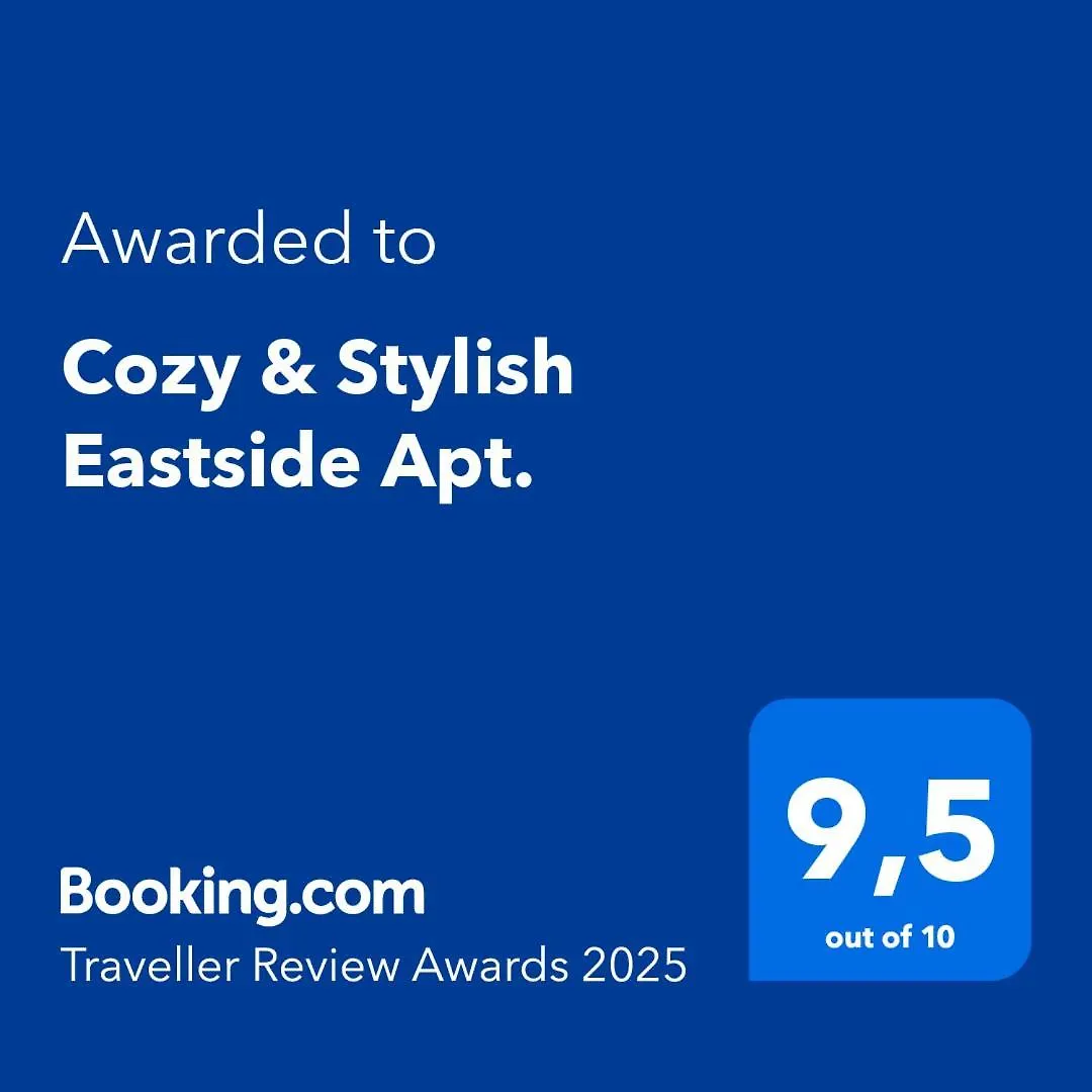 Cozy & Stylish Eastside Apt. Thessaloniki Apartment
