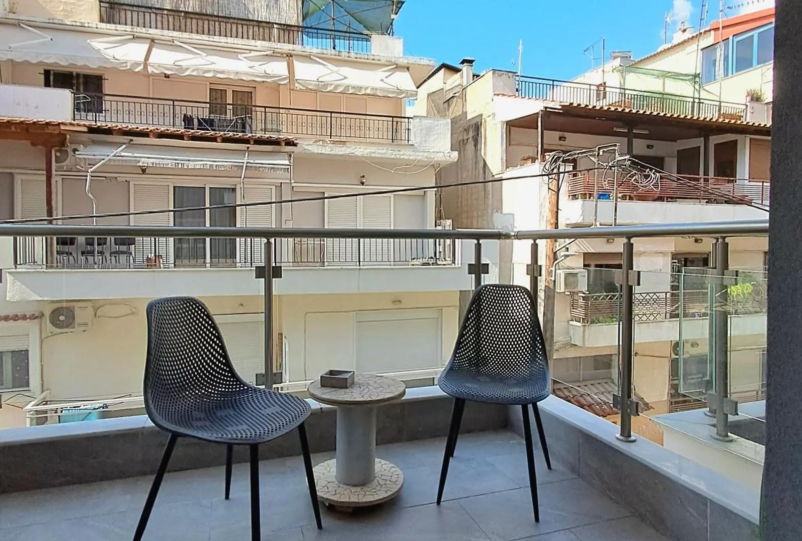 Cozy & Stylish Eastside Apt. Thessaloniki Greece